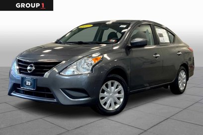 Used 2017 Nissan Versa SV