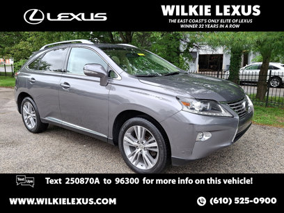 Used 2015 Lexus RX 350 AWD