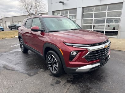New 2025 Chevrolet TrailBlazer LT w/ Driver Confidence Package