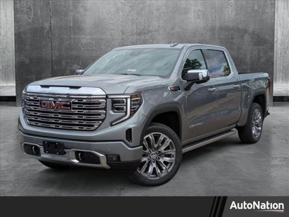 New 2025 GMC Sierra 1500 Denali w/ Denali Reserve Package