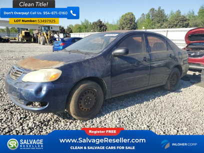 Used 2005 Toyota Corolla