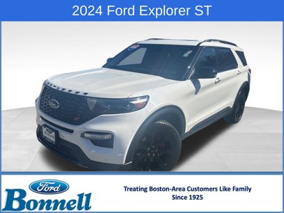 Used 2024 Ford Explorer ST w/ Equipment Group 401A