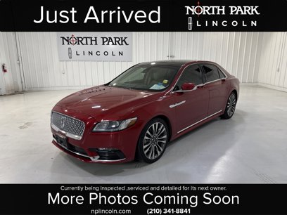 Used 2020 Lincoln Continental w/ Premium Package