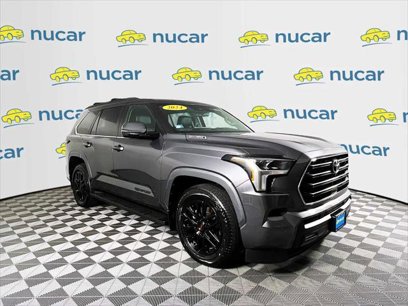 Certified 2024 Toyota Sequoia SR5