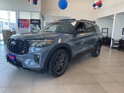 New 2025 Ford Explorer ST