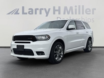 Certified 2019 Dodge Durango GT