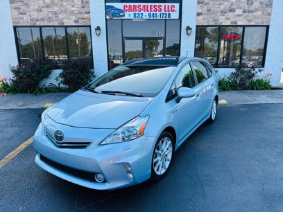 Used 2012 Toyota Prius V Two