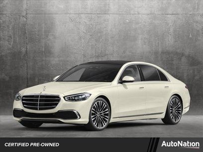 Used 2021 Mercedes-Benz S 580 4MATIC Sedan