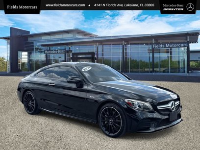Certified 2019 Mercedes-Benz C 43 AMG 4MATIC Coupe