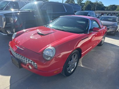 Used 2002 Ford Thunderbird