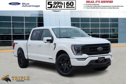 Certified 2023 Ford F150 Platinum w/ Equipment Group 701A High
