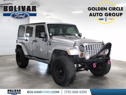 Used 2013 Jeep Wrangler Unlimited Sahara w/ Connectivity Group