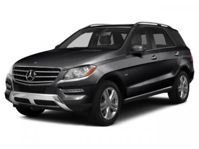Used 2015 Mercedes-Benz ML 350 4MATIC