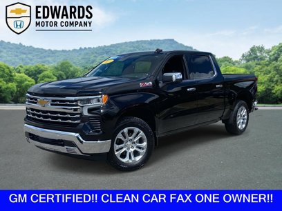 Certified 2025 Chevrolet Silverado 1500 LTZ