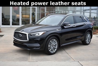 New 2025 INFINITI QX50 Luxe