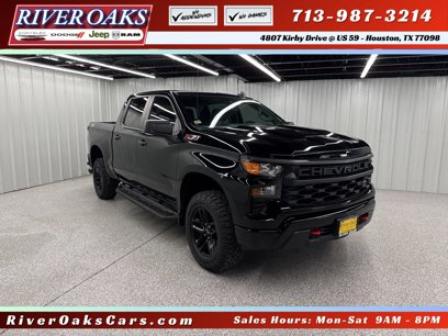 Used 2022 Chevrolet Silverado 1500 Custom Trail Boss w/ LPO, Dark Essentials Package