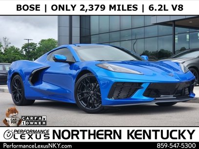 Used 2025 Chevrolet Corvette Stingray Coupe w/ 1LT