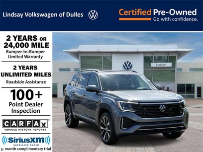 Used 2024 Volkswagen Atlas SEL Premium R-Line