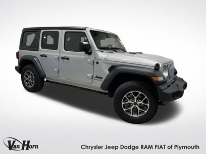Used 2024 Jeep Wrangler Sport S