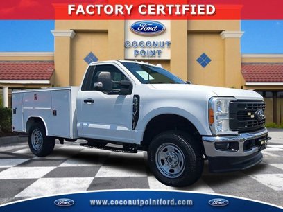 Used 2023 Ford F350 XL w/ Snow Plow Prep Package