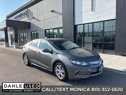 Used 2017 Chevrolet Volt Premier w/ Driver Confidence II Package