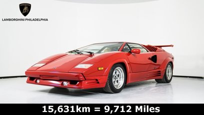 Used 1989 Lamborghini Countach Coupe