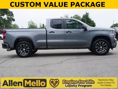 Used 2020 Chevrolet Silverado 1500 Custom w/ Custom Value Package