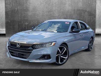 Used 2022 Honda Accord Sport