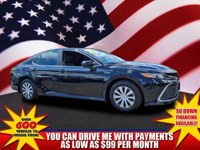 Used 2021 Toyota Camry LE