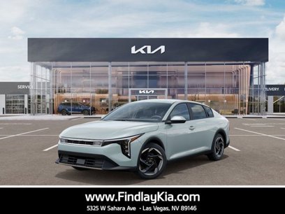 New 2025 Kia K4 EX