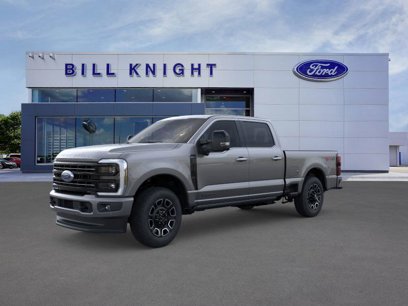 New 2025 Ford F250 Platinum