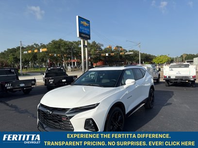 Certified 2019 Chevrolet Blazer RS