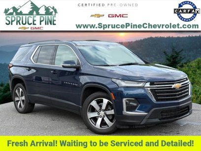 Certified 2023 Chevrolet Traverse LT w/ LT Premium Package