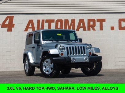 Used 2012 Jeep Wrangler Sahara