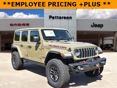 New 2025 Jeep Wrangler Unlimited Rubicon