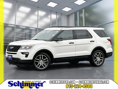 Used 2018 Ford Explorer Sport