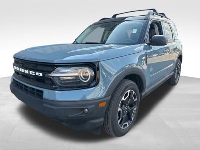 Used 2023 Ford Bronco Sport Outer Banks w/ Tech Package