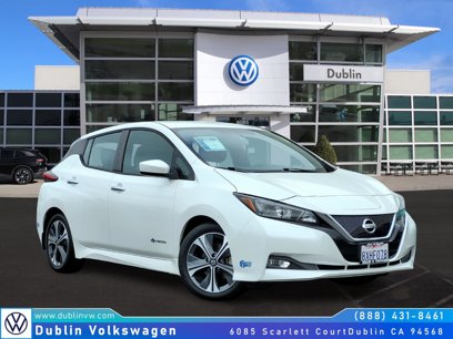 Used 2018 Nissan Leaf SV