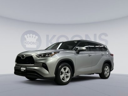 Used 2020 Toyota Highlander LE