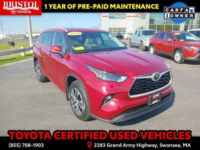 Certified 2023 Toyota Highlander XLE