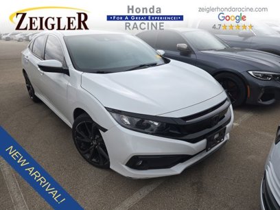 Used 2020 Honda Civic Sport