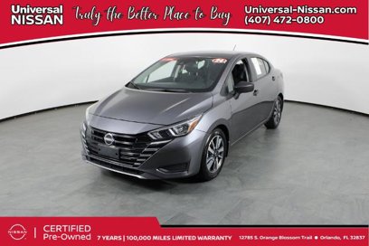 Certified 2024 Nissan Versa S w/ S Plus Package