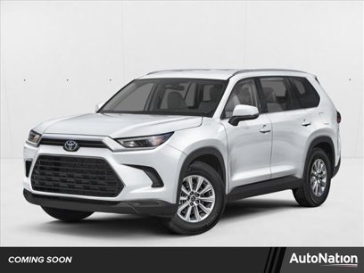 New 2025 Toyota Grand Highlander FWD