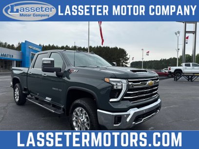 New 2025 Chevrolet Silverado 2500 LTZ w/ LTZ Premium Package