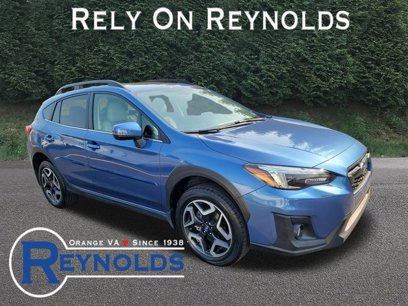 Used 2019 Subaru Crosstrek 2.0i Limited w/ Moonroof Package w/Navigation