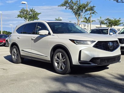 New 2025 Acura MDX FWD