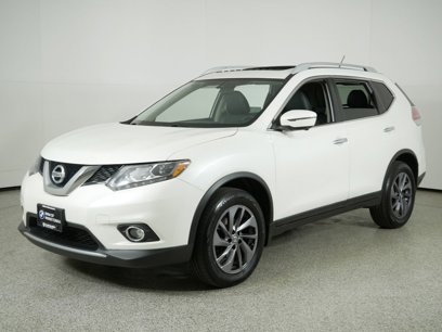 Used 2016 Nissan Rogue SL w/ SL Premium Package