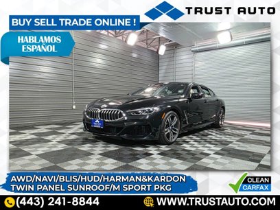 Used 2020 BMW 840i Gran Coupe xDrive w/ M Sport Package