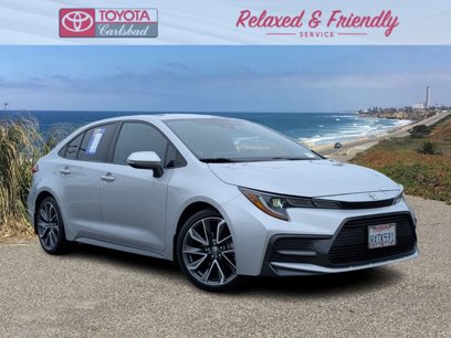 Used 2021 Toyota Corolla SE w/ Carpet Mat Package (TMS)