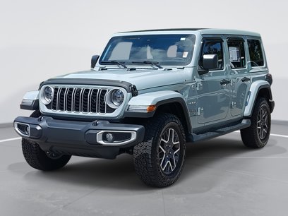 Used 2024 Jeep Wrangler Sahara w/ Technology Group